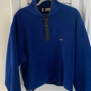 Vintage Woolrich Fleece